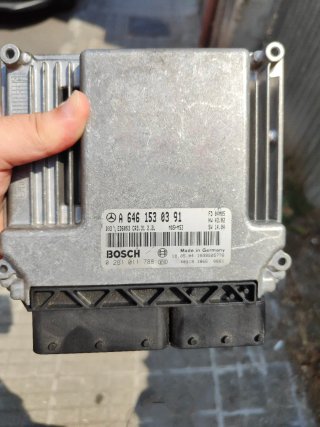 Centralita ECU Mercedes Clase C W203 A6461530391