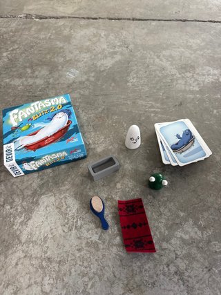 Fantasma Blitz 2.0 Juego de Mesa