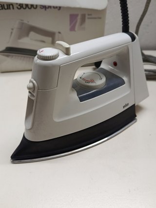 Plancha Braun 3000 Spray