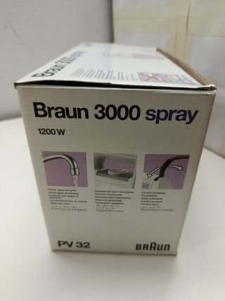Plancha Braun 3000 Spray