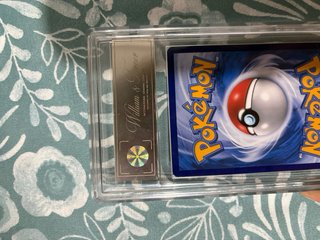 Carta Pokémon edición china