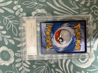 Carta Pokémon edición china