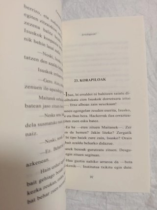 Arriskupean!