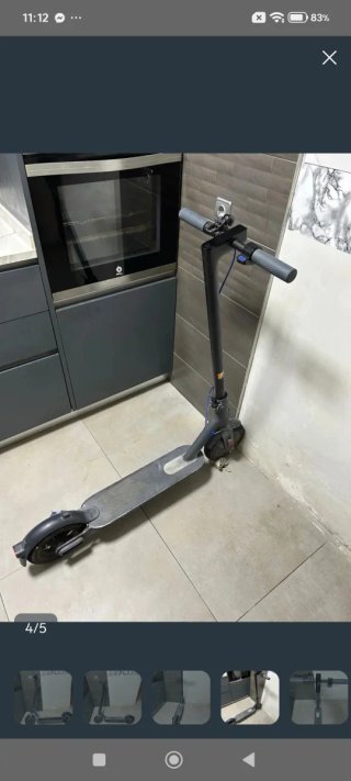 Patinete Xiaomi Mi 3