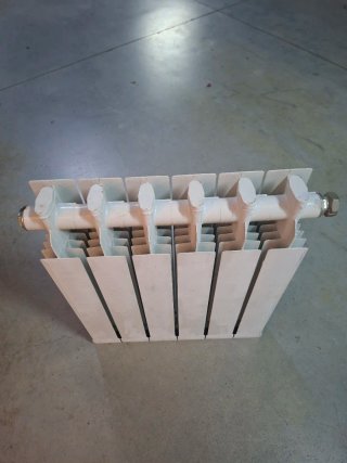 4 Radiadores de agua de aluminio