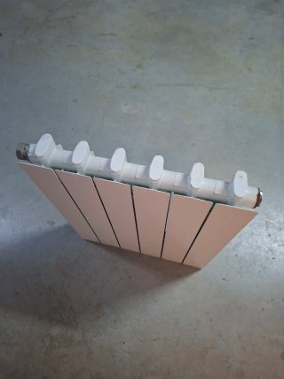4 Radiadores de agua de aluminio