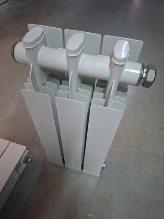 4 Radiadores de agua de aluminio