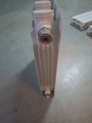 4 Radiadores de agua de aluminio