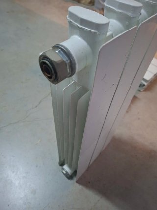 4 Radiadores de agua de aluminio
