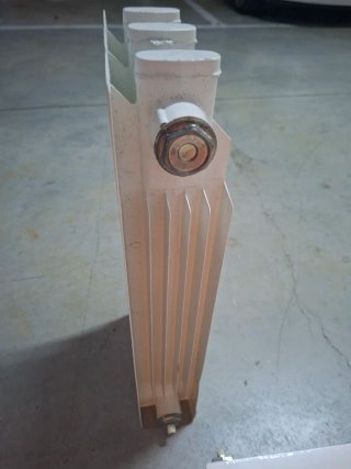 4 Radiadores de agua de aluminio