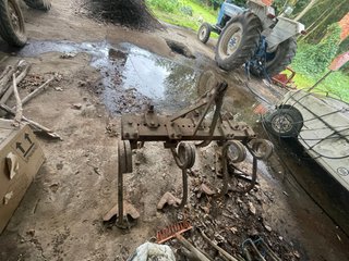 Grada para tractor