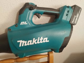 Sopladora Makita como nueva
