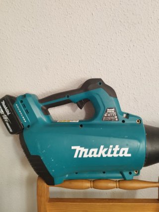 Sopladora Makita como nueva