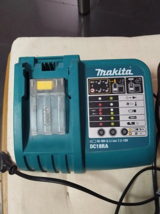 Sopladora Makita como nueva