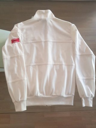 Chaqueta Carhartt Carlton Vintage Blanca Hombre