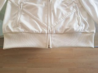 Chaqueta Carhartt Carlton Vintage Blanca Hombre