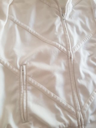 Chaqueta Carhartt Carlton Vintage Blanca Hombre