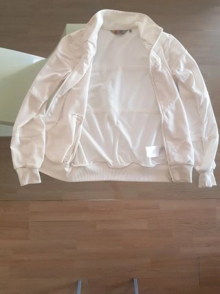 Chaqueta Carhartt Carlton Vintage Blanca Hombre