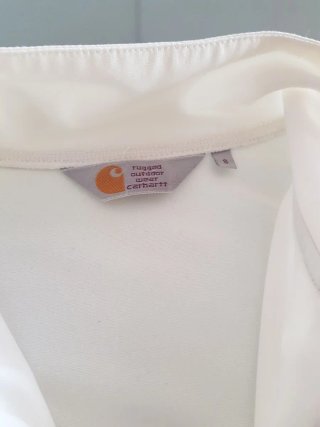 Chaqueta Carhartt Carlton Vintage Blanca Hombre