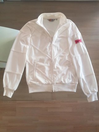 Chaqueta Carhartt Carlton Vintage Blanca Hombre