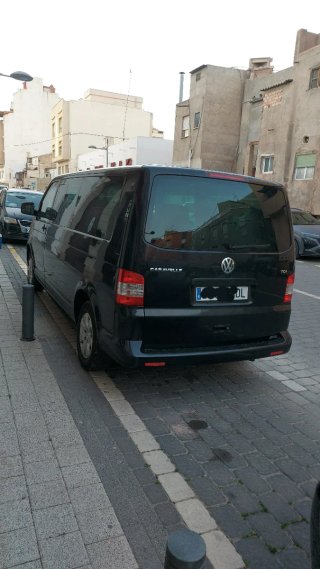 Volkswagen Caravelle 2007