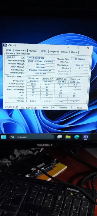 RAM 16GB DDR4