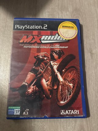MX Rider Atari PS2 Juego Carreras