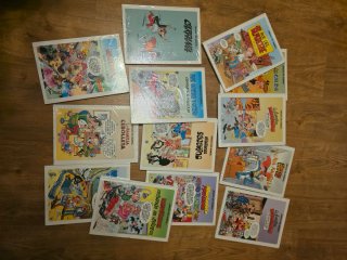 Lote 14 cómics clásicos