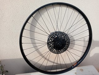 29 x30 rueda trasera ebike enduro nueva, boost