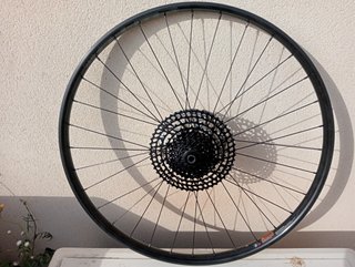 29 x30 rueda trasera ebike enduro nueva, boost