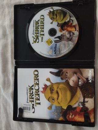 Shrek Tercero PC DVD-ROM
