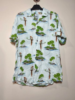 Camicia ONLY & SONS fantasia tropicale M