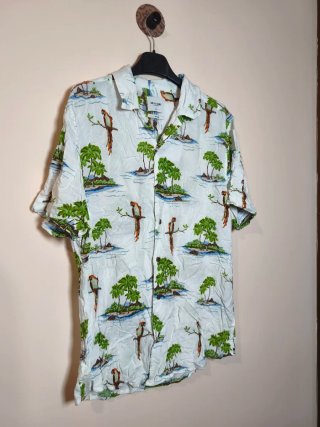 Camicia ONLY & SONS fantasia tropicale M