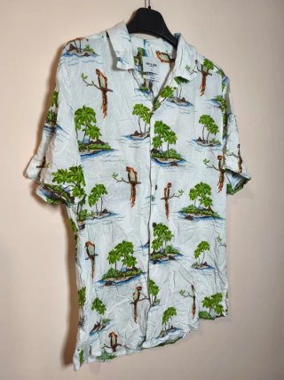 Camicia ONLY & SONS fantasia tropicale M