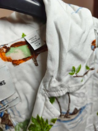 Camicia ONLY & SONS fantasia tropicale M