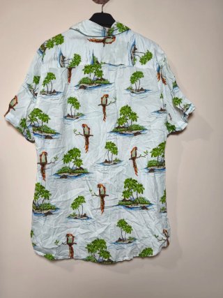 Camicia ONLY & SONS fantasia tropicale M