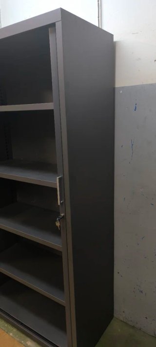 Armario Metálico JG Grup Gris