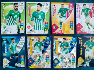 Cromos Real Betis Adrenalyn 21/22