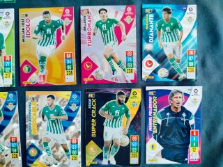 Cromos Real Betis Adrenalyn 21/22