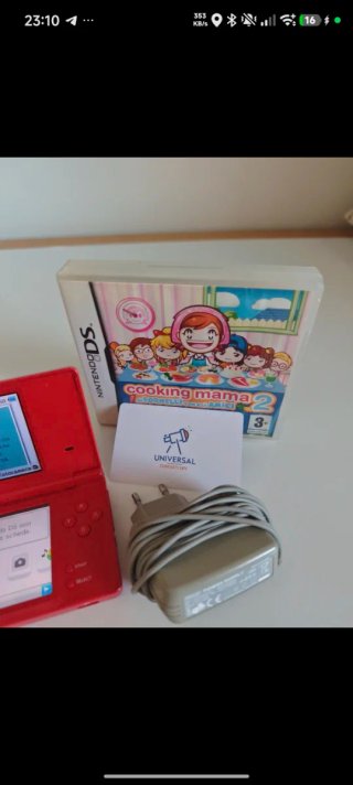 Nintendo DS Rosso + Cooking Mama 2