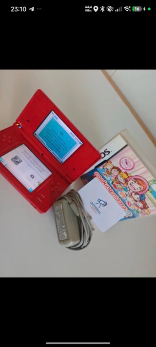Nintendo DS Rosso + Cooking Mama 2