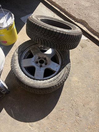 Ruedas completas 5x100 Goodyear Llanta 16