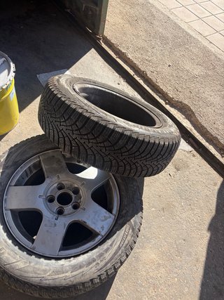 Ruedas completas 5x100 Goodyear Llanta 16