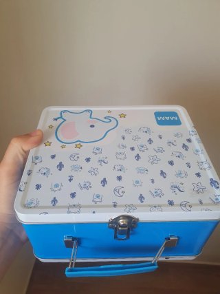 Pack MAM Chupetes y Biberón Lata Sin Estrenar