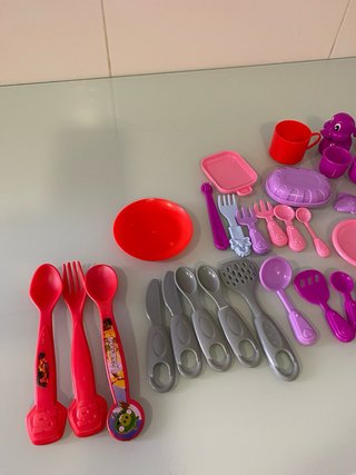 Juego Accesorios Cocina Infantil
