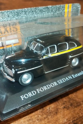 Taxis del mundo Ford Fordor Sedan Estambul 1947