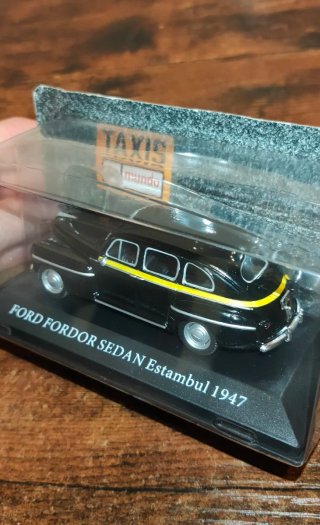 Taxis del mundo Ford Fordor Sedan Estambul 1947