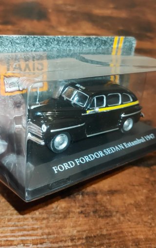 Taxis del mundo Ford Fordor Sedan Estambul 1947