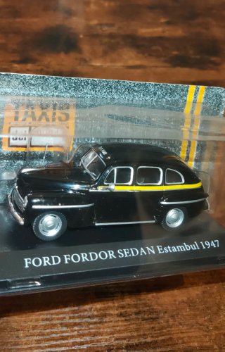 Taxis del mundo Ford Fordor Sedan Estambul 1947
