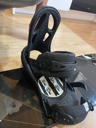 Tabla Snowboard K2 con Fijaciones Flux Bindings